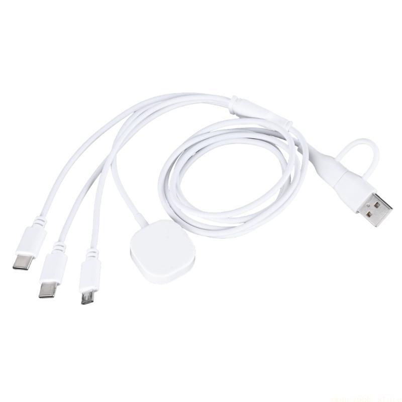 شاحن F62C 4 في 1 USB C للأدوات - مراجعة Electronics And Gadgets With C وسعره