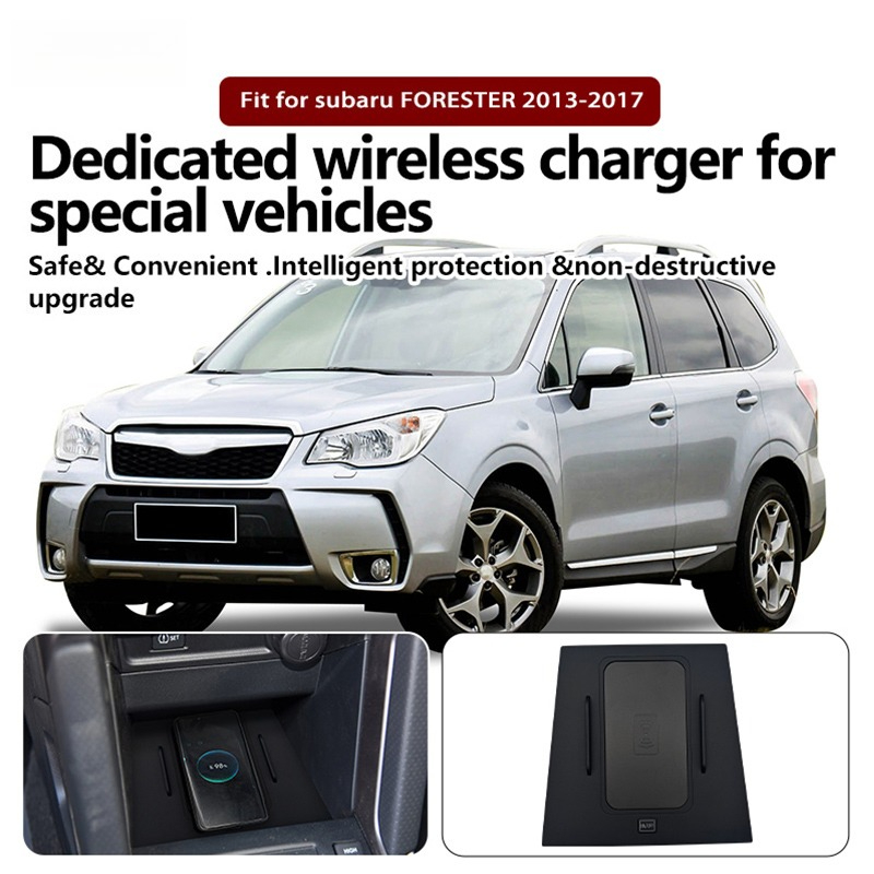 شاحن لاسلكي ذكي للكونسول الوسط - مراجعة Wireless Phone Charger Pad وسعره