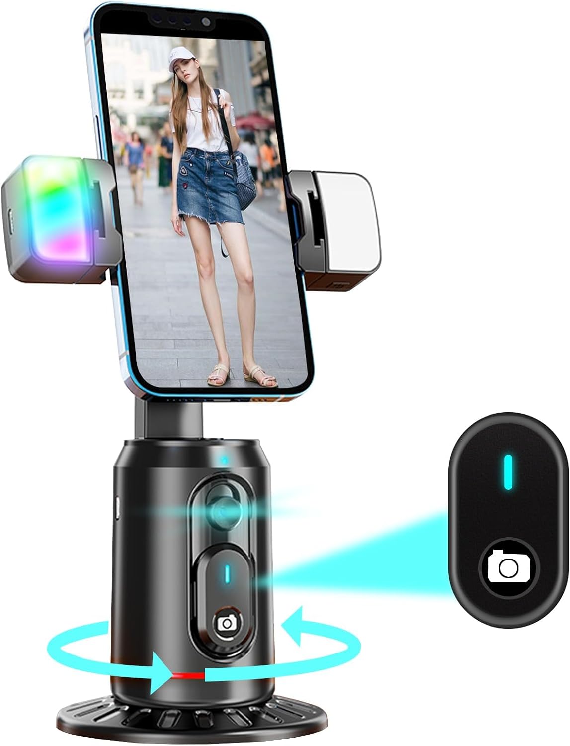 حامل ثلاثي القوائم لتتبع الوجه - مراجعة Auto Tracking Tripod وسعره