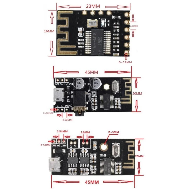 لوحة استقبال صوت إلكترونية لاس - مراجعة Electronics & Gadgets Starting With D وسعره