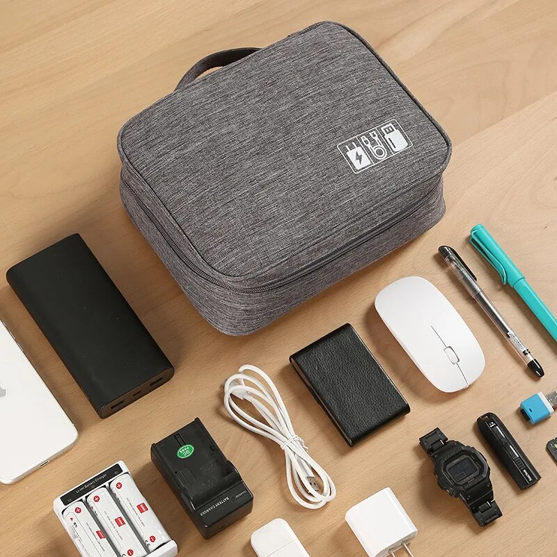 حقيبة تخزين متعددة الطبقات للأ - مراجعة Electronics Gadgets And Accessories وسعره
