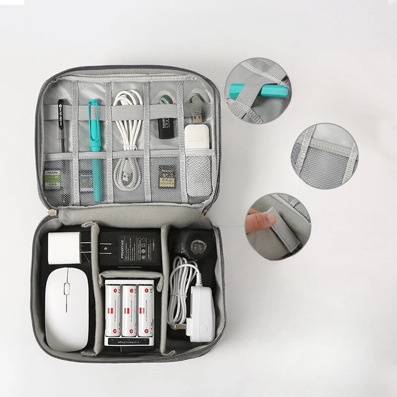 حقيبة تخزين متعددة الطبقات للأ - مراجعة Electronics Gadgets And Accessories وسعره