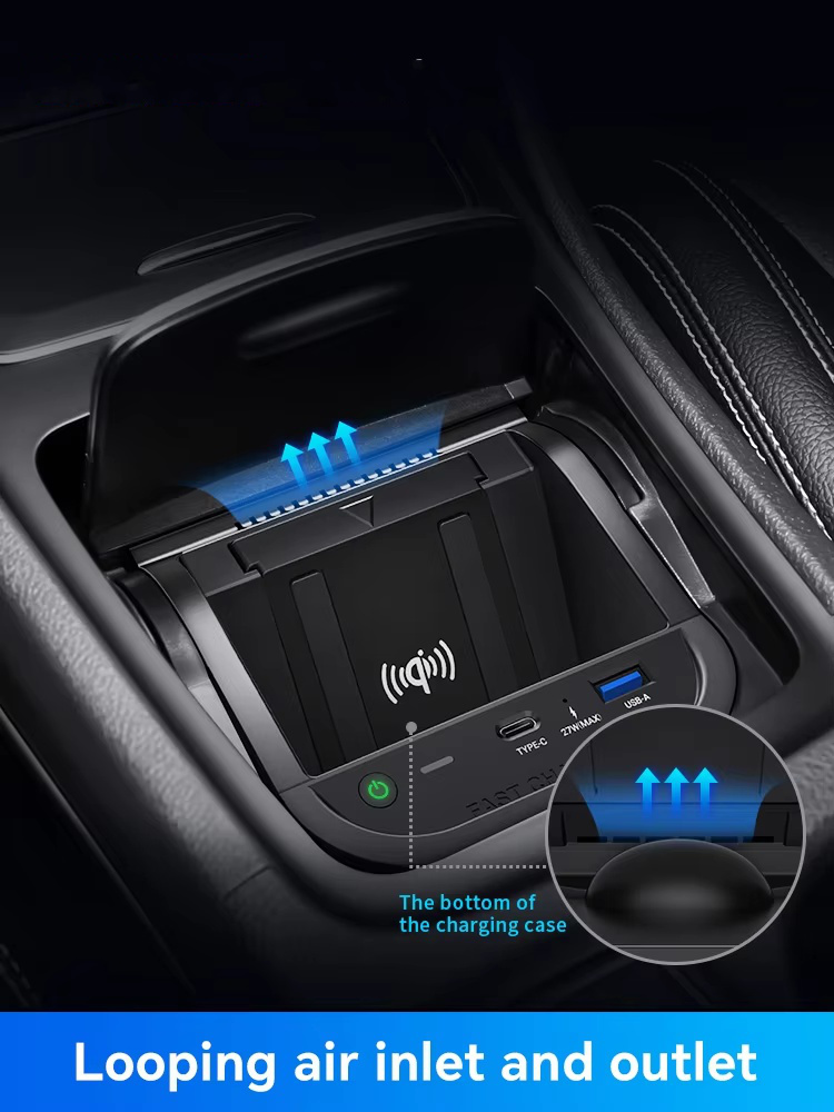 15 واط سيارة تشى شاحن لاسلكي س - مراجعة Wireless Phone Charger Pad وسعره