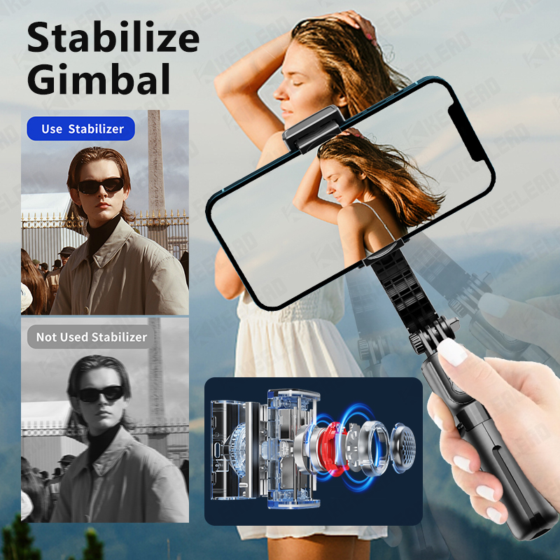 جهاز تثبيت TOKQI مضاد للاهتزاز - مراجعة Auto Tracking Tripod وسعره
