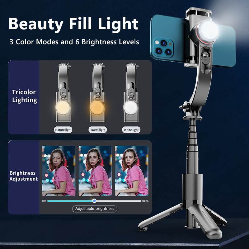 جهاز تثبيت TOKQI مضاد للاهتزاز - مراجعة Auto Tracking Tripod وسعره
