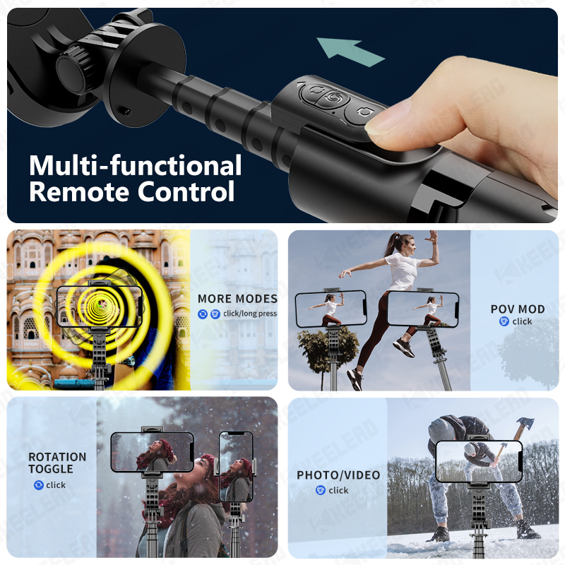 جهاز تثبيت TOKQI مضاد للاهتزاز - مراجعة Auto Tracking Tripod وسعره