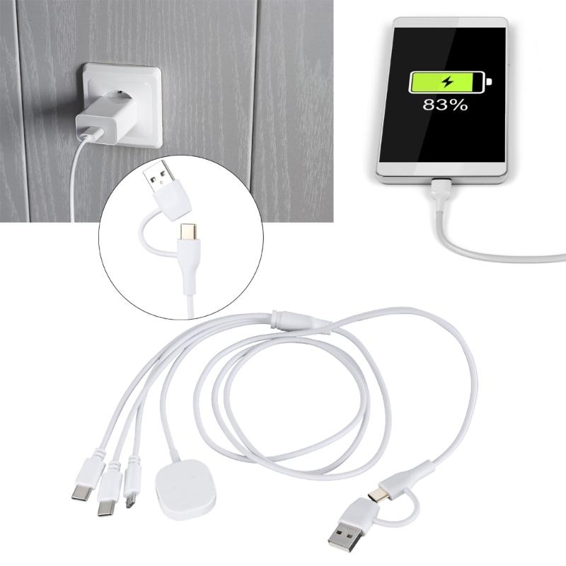 كابل شحن متعدد 4 في 1 USB C عا - مراجعة Electronics And Gadgets With C وسعره