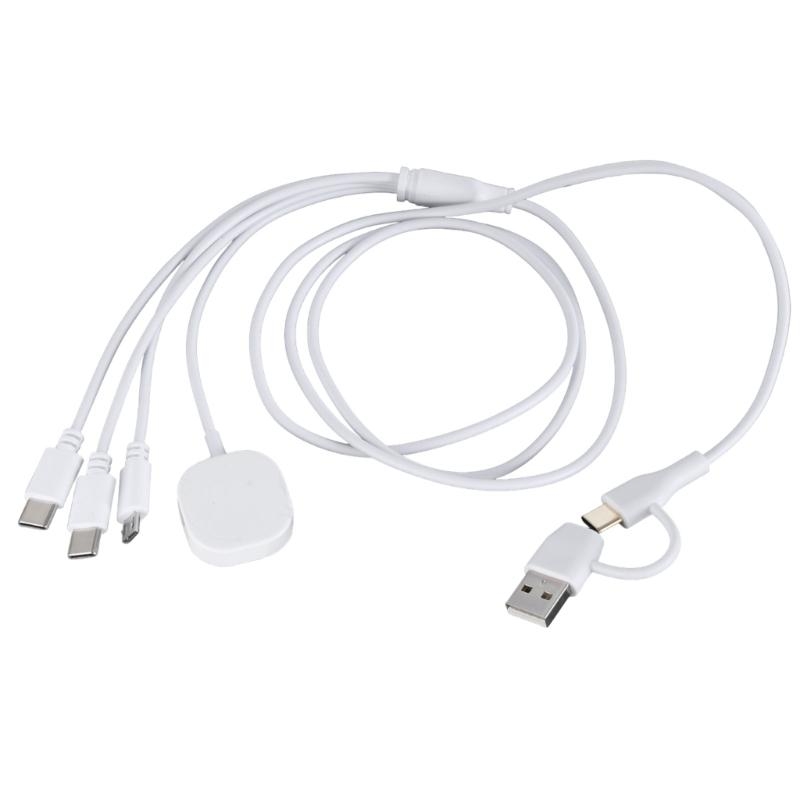 كابل شحن متعدد 4 في 1 USB C عا - مراجعة Electronics And Gadgets With C وسعره