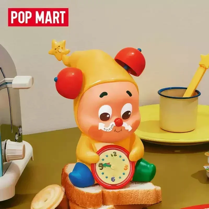 صندوق مفاجآت POP MART 123 Twin - مراجعة Digital Alarm Clock وسعره