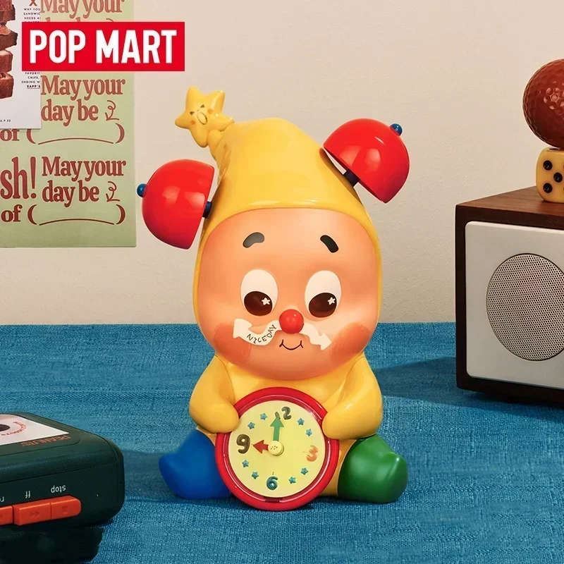 صندوق مفاجآت POP MART 123 Twin - مراجعة Digital Alarm Clock وسعره