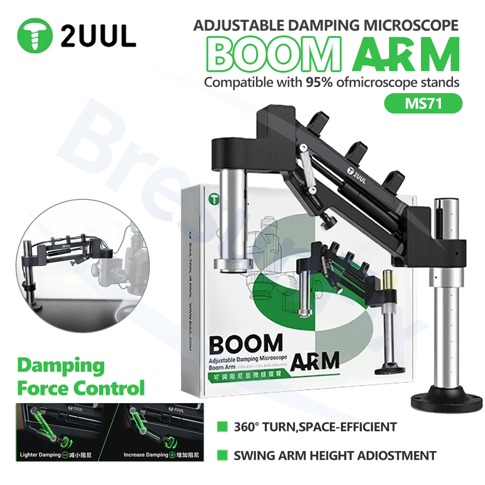 ذراع ميكروسكوب قابل للتعديل 2U - مراجعة Electronics Stuff وسعره