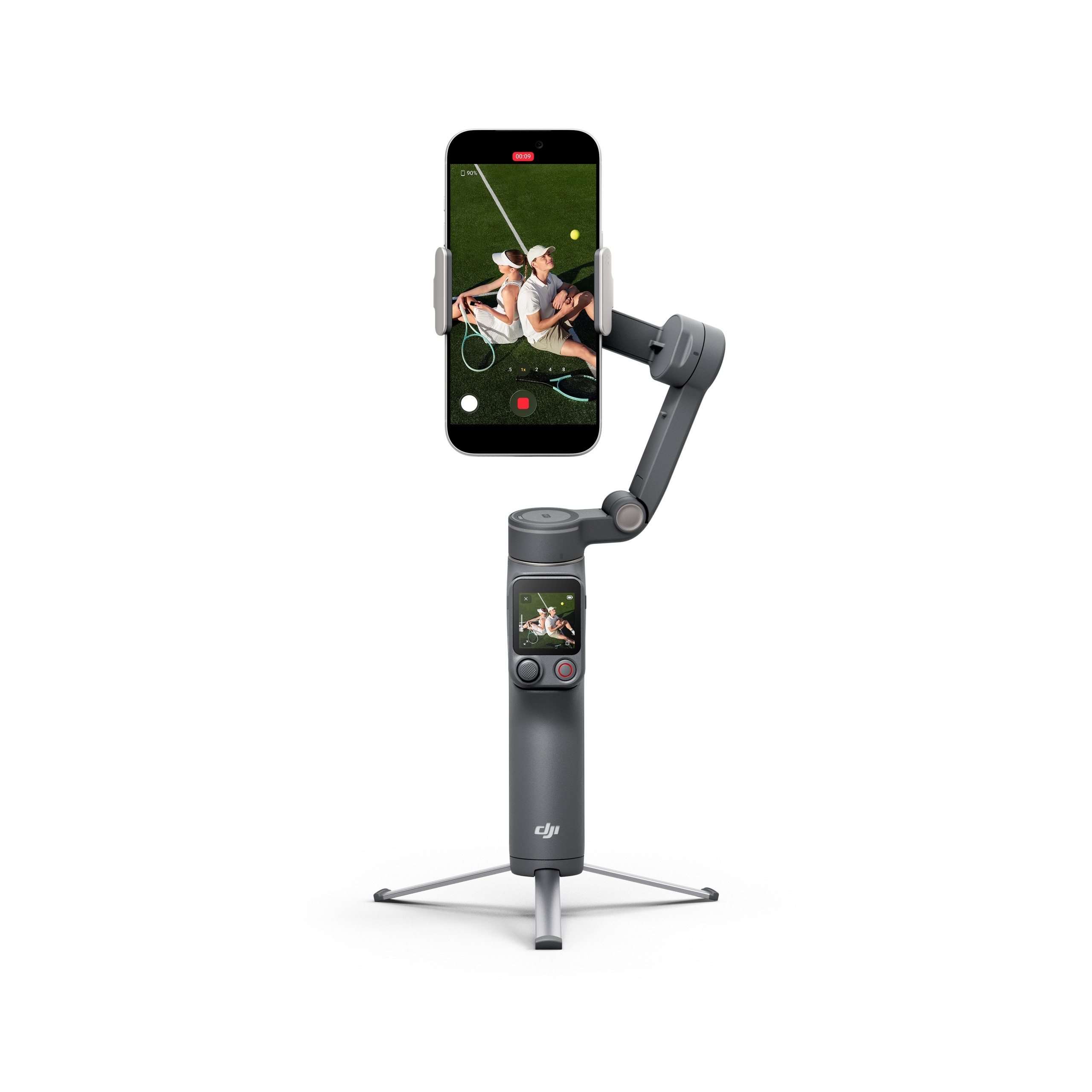 DJI Osmo Mobile 8P Creator Com - مراجعة Auto Tracking Tripod وسعره