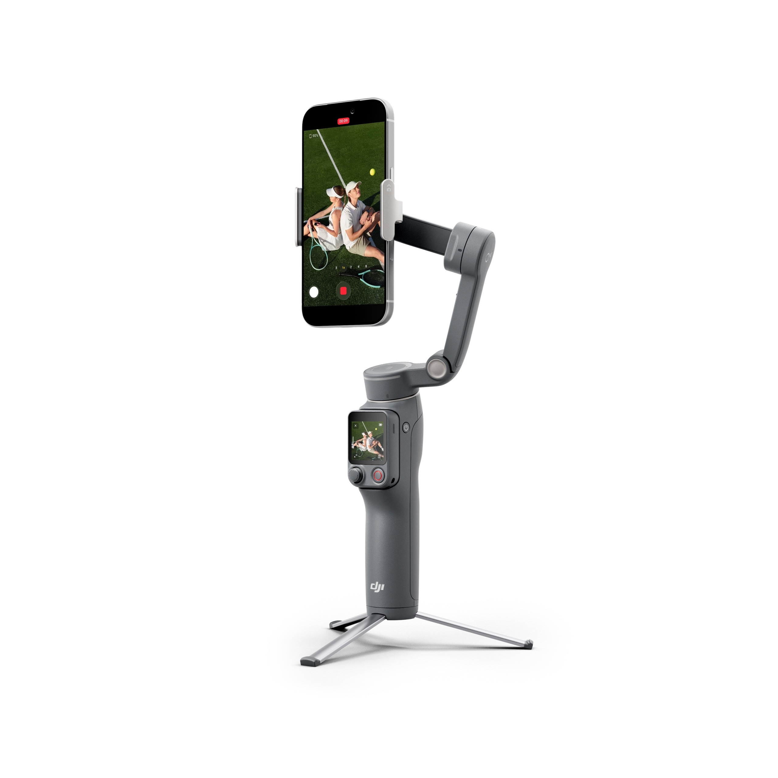 DJI Osmo Mobile 8P Creator Com - مراجعة Auto Tracking Tripod وسعره