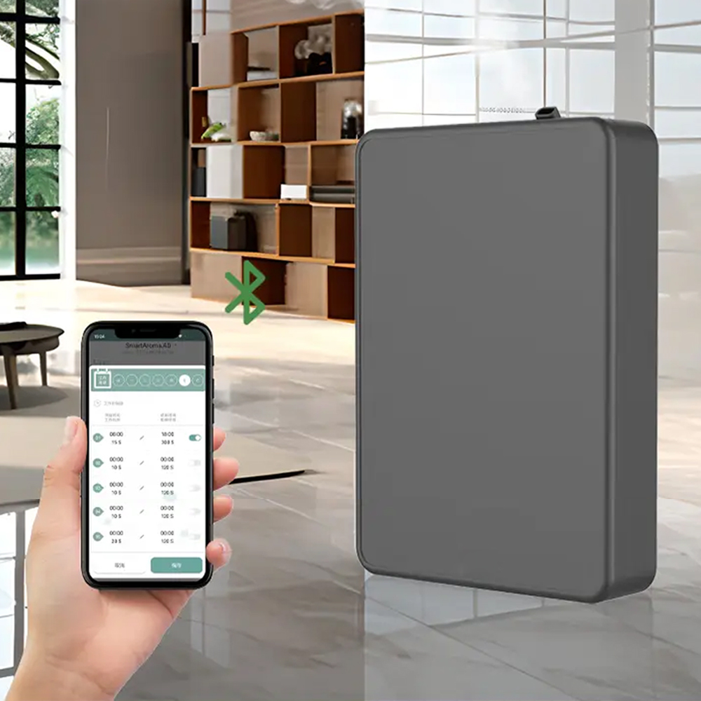 500 مللي سعة الناشر العطر الذك - مراجعة Electronics Gadgets For Home وسعره