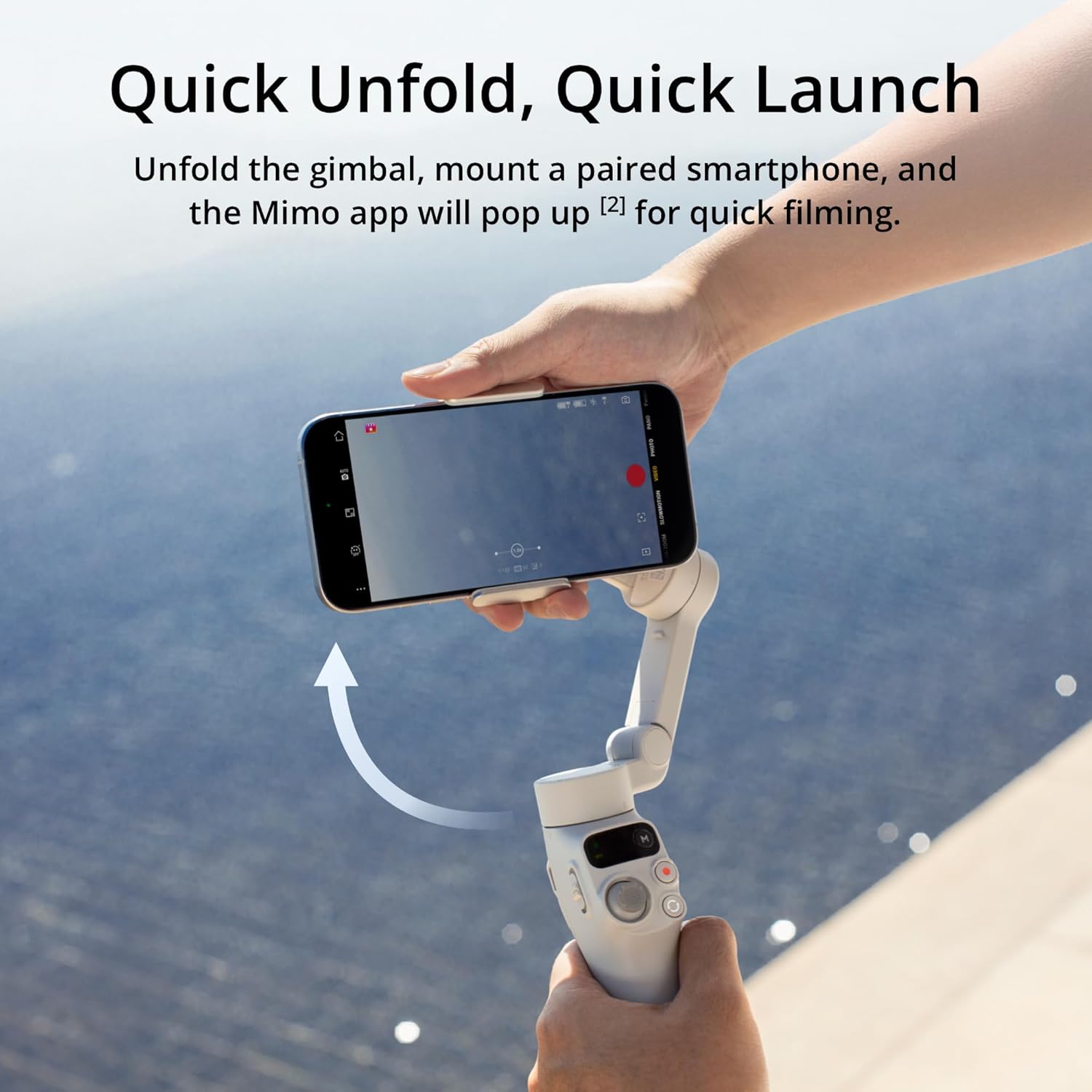 مثبت جيمبال DJI Osmo Mobile 7  - مراجعة Auto Tracking Tripod وسعره