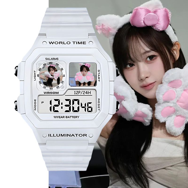 ساعة رقمية إلكترونية متعددة ال - مراجعة Digital Alarm Clock وسعره