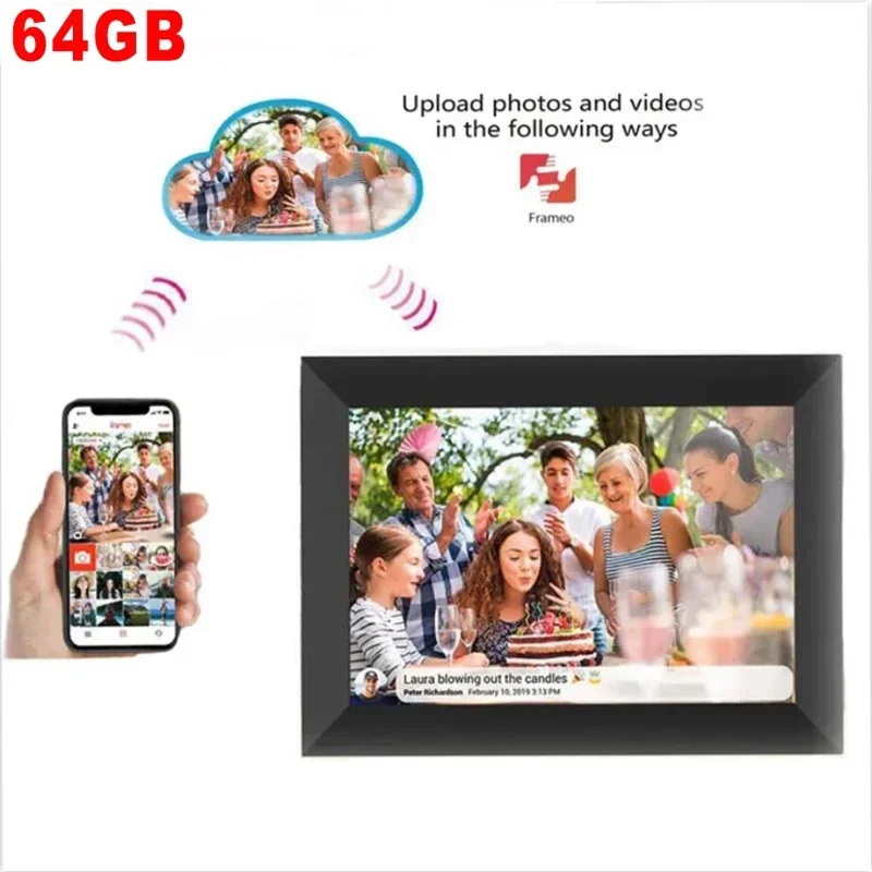 إطار صور رقمي WiFi Frameo 2025 - مراجعة Digital Photo Frame Wifi وسعره
