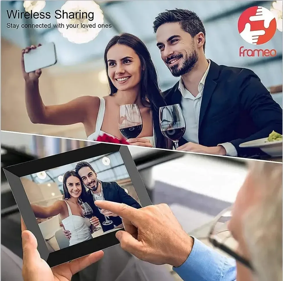 إطار صور رقمي WiFi Frameo 2025 - مراجعة Digital Photo Frame Wifi وسعره