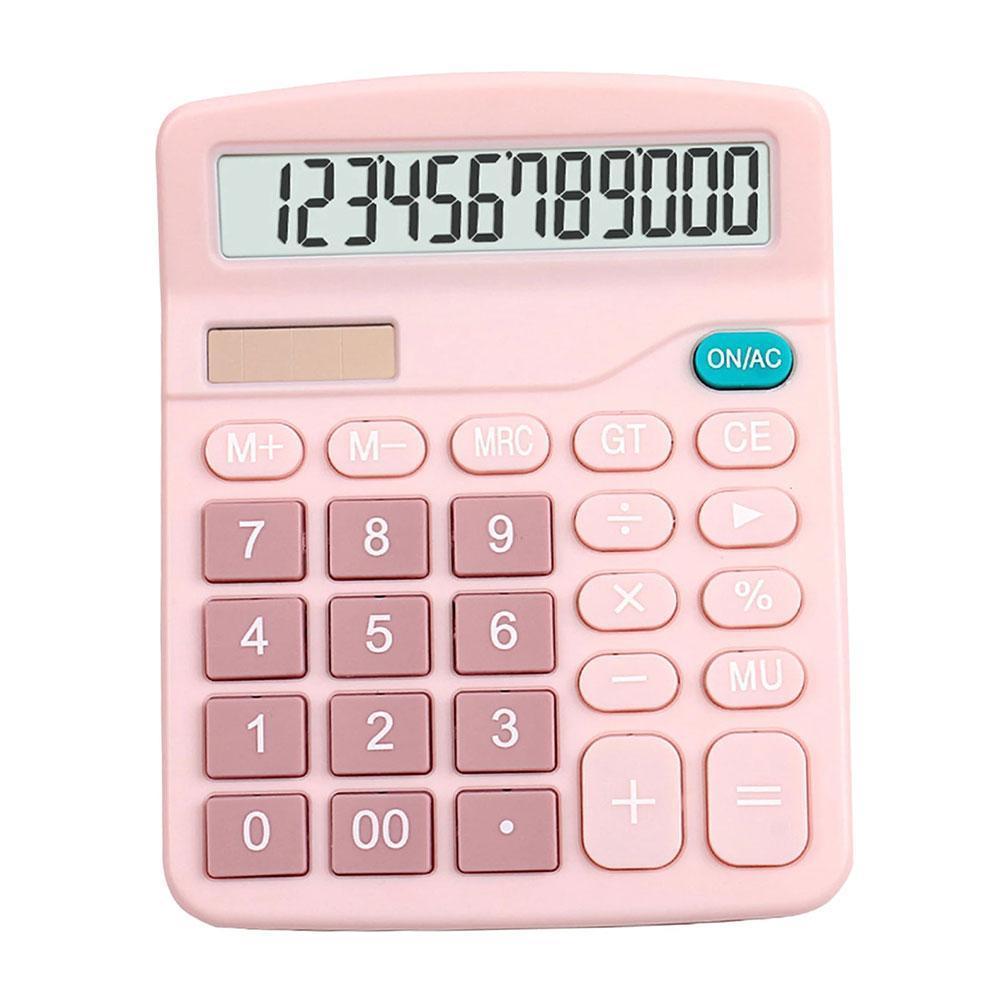 آلة حاسبة إلكترونية بـ 12 رقمً - مراجعة Electronics Gadgets For Home وسعره