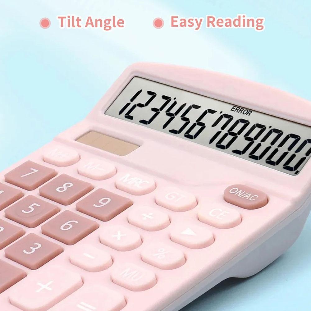 آلة حاسبة إلكترونية بـ 12 رقمً - مراجعة Electronics Gadgets For Home وسعره