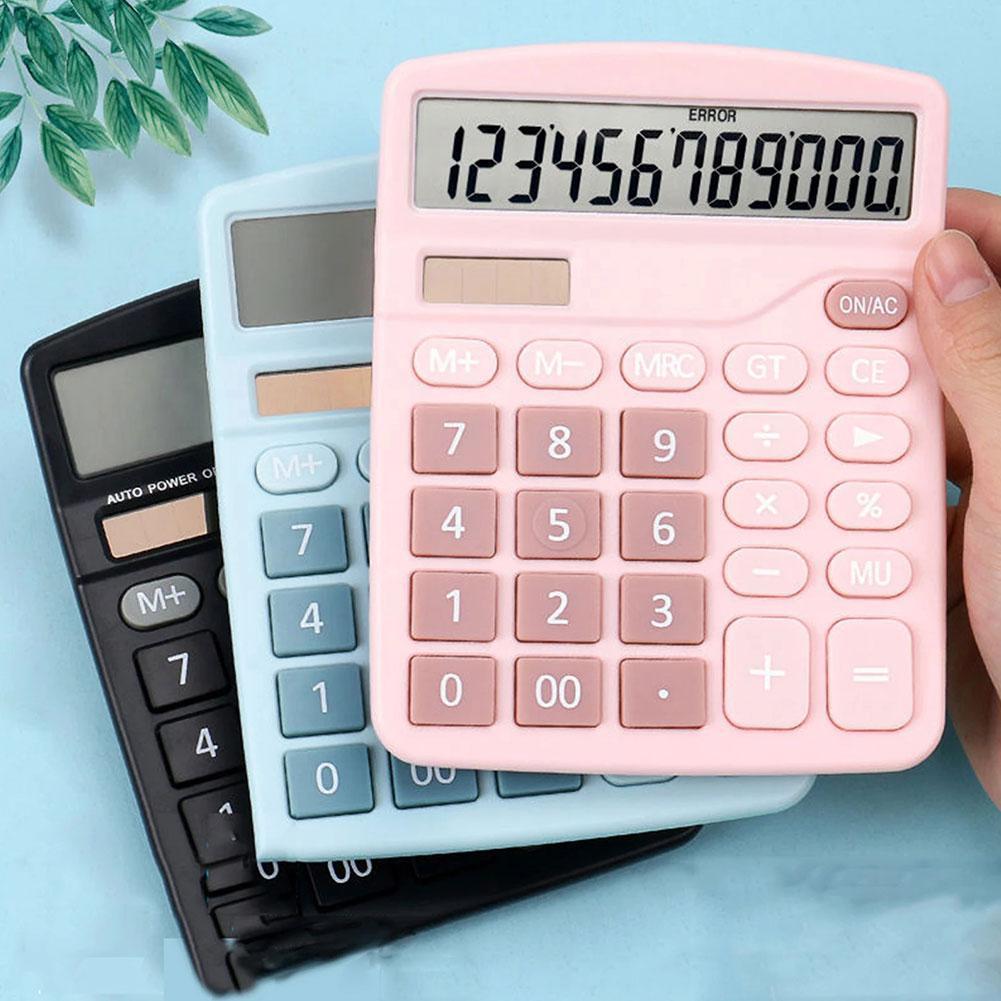آلة حاسبة إلكترونية بـ 12 رقمً - مراجعة Electronics Gadgets For Home وسعره