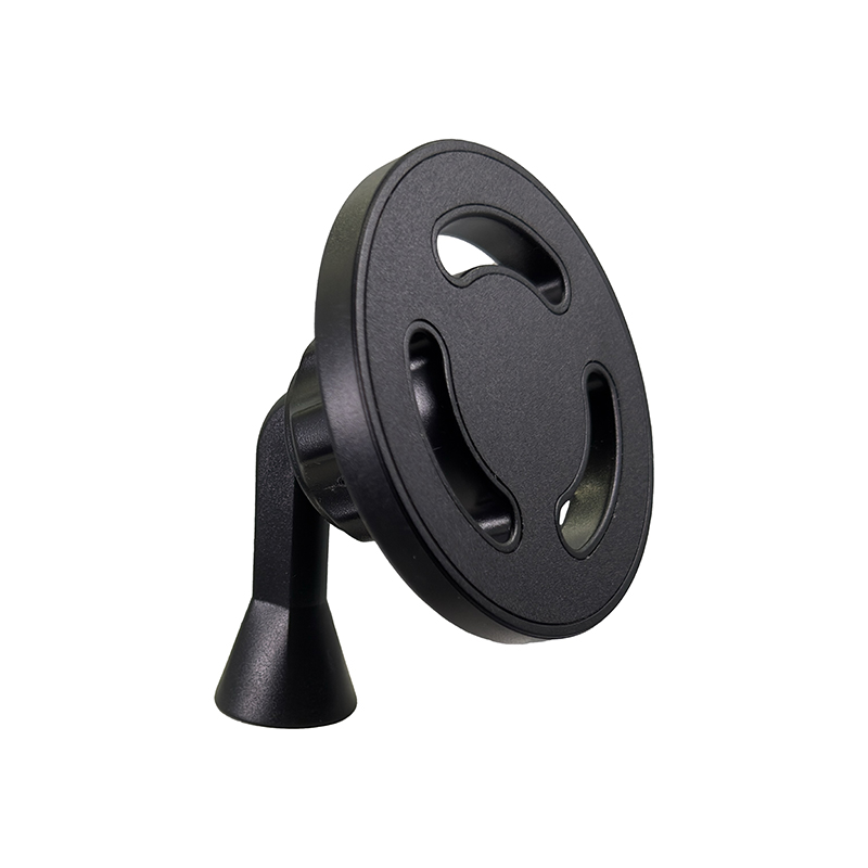 360 °   حامل هاتف مغناطيسي قاب - مراجعة Auto Tracking Tripod وسعره