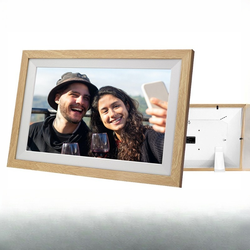 إطار صور رقمي بشاشة لمس عالية  - مراجعة Digital Photo Frame Wifi وسعره