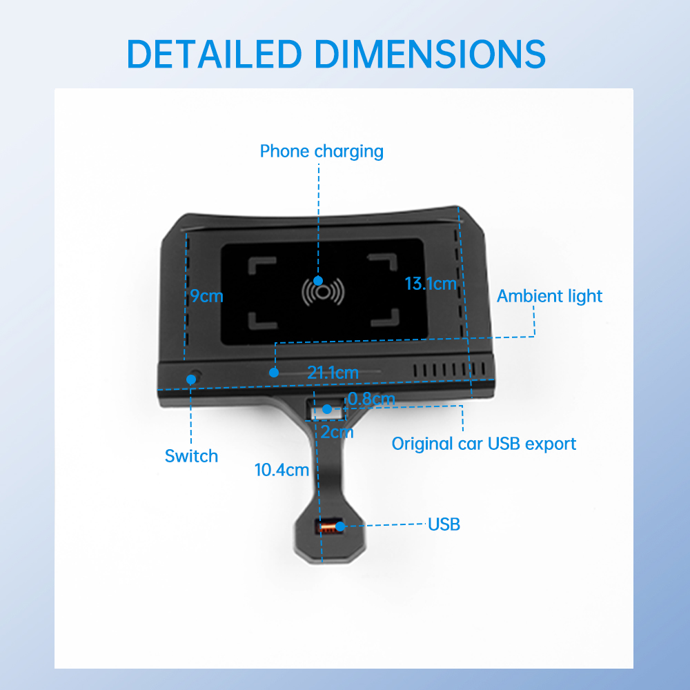 شاحن لاسلكي لسيارة BMW X5 2019 - مراجعة Wireless Phone Charger Pad وسعره