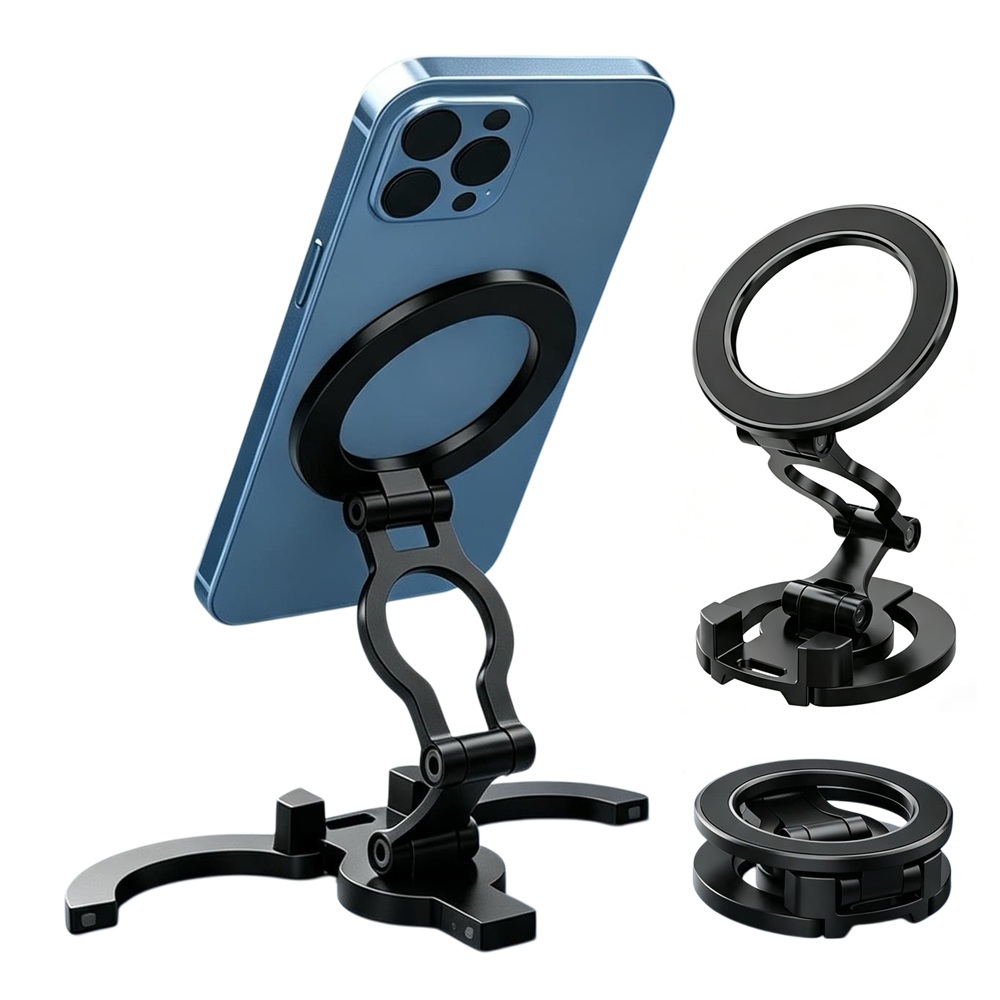 حامل هاتف مزدوج الجوانب متوافق - مراجعة Auto Tracking Tripod وسعره