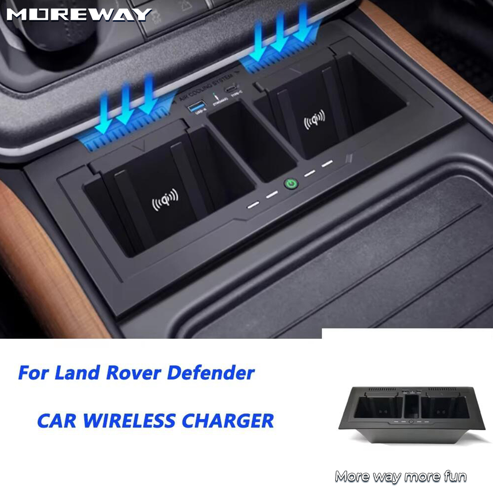 شاحن لاسلكي سريع للسيارة من مو - مراجعة Wireless Phone Charger Pad وسعره