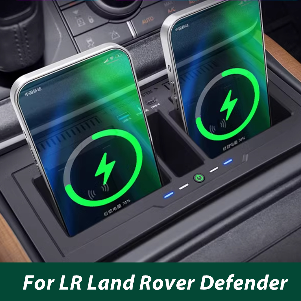 شاحن لاسلكي سريع للسيارة من مو - مراجعة Wireless Phone Charger Pad وسعره