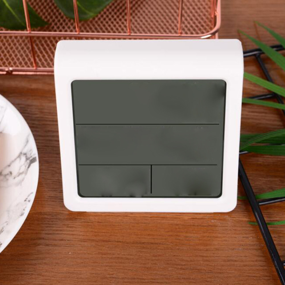 مقياس رطوبة رقمي منزلي بإضاءة  - مراجعة Digital Alarm Clock وسعره
