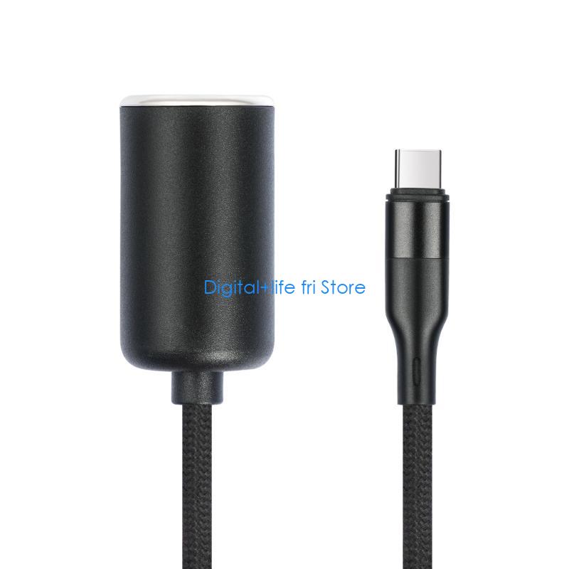 E06D USB C ذكر إلى ولاعة السجا - مراجعة Electronics And Gadgets With C وسعره
