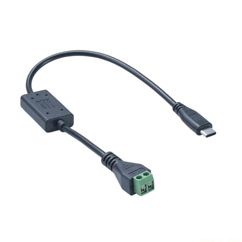 M5TD 2Pin إلى نوع C ذكر كابل ش - مراجعة Electronics And Gadgets With C وسعره