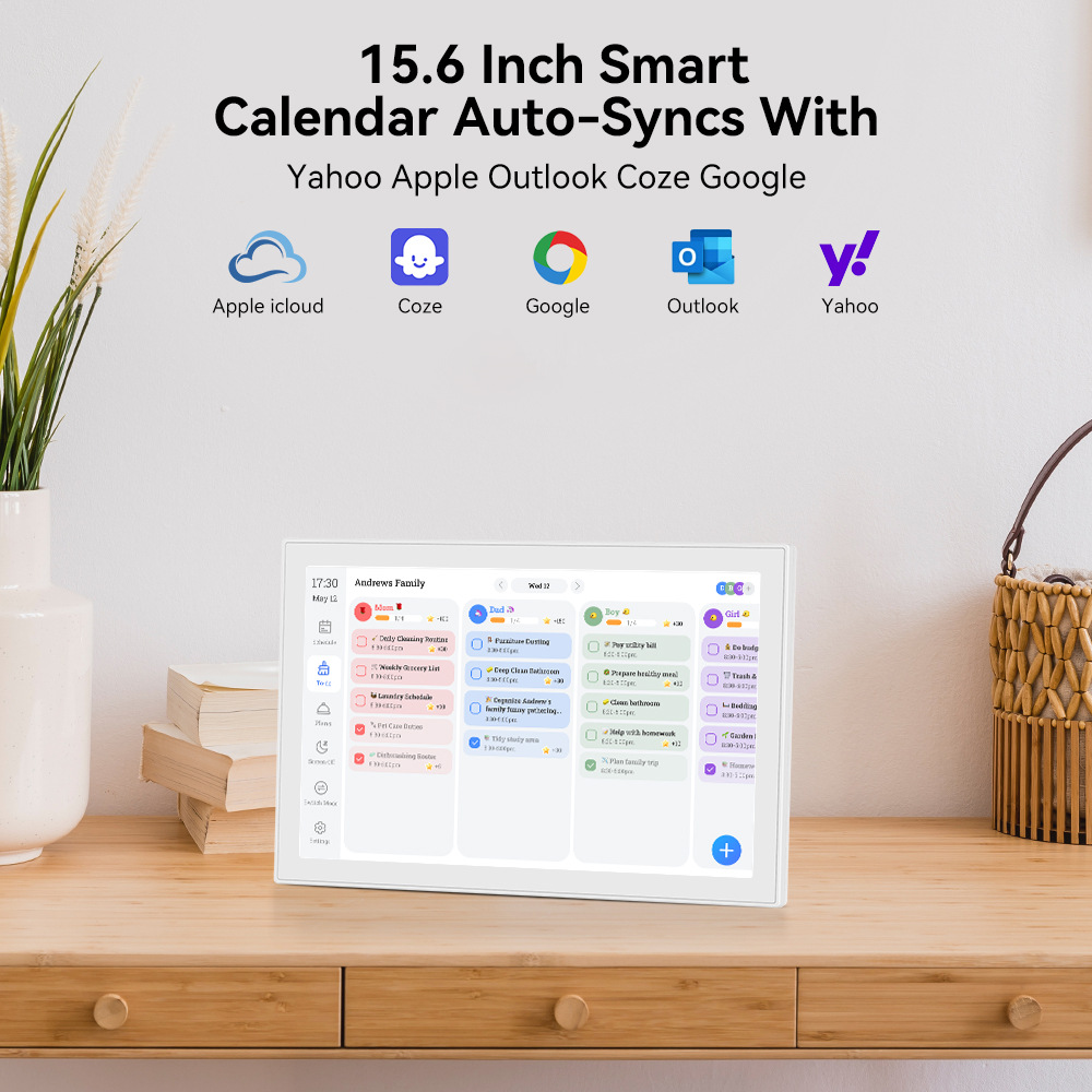 شاشة عرض تفاعلية ذكية مقاس 15. - مراجعة Digital Photo Frame Wifi وسعره