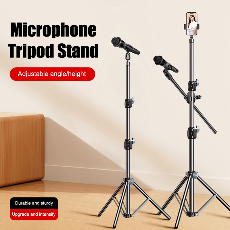 حامل ثلاثي القوائم للميكروفون  - مراجعة Auto Tracking Tripod وسعره