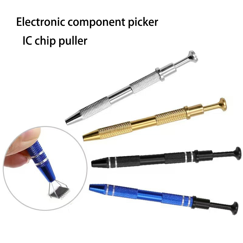 أربعة مخلب رقاقة IC القابض الن - مراجعة Electronics Stuff وسعره