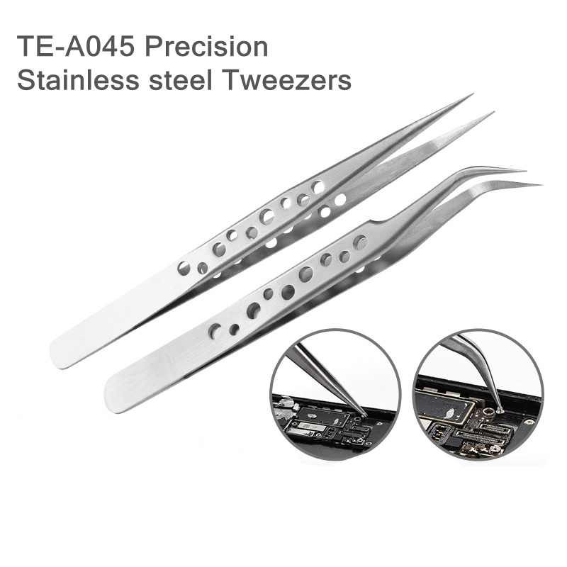 TE-A045 الدقة الصناعية الملقط  - مراجعة Electronics Stuff وسعره
