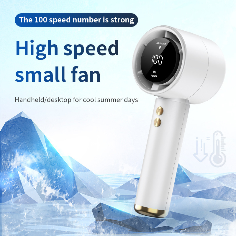 مروحة محمولة صغيرة تعمل بالـ U - مراجعة Electronics Gadgets For Home وسعره