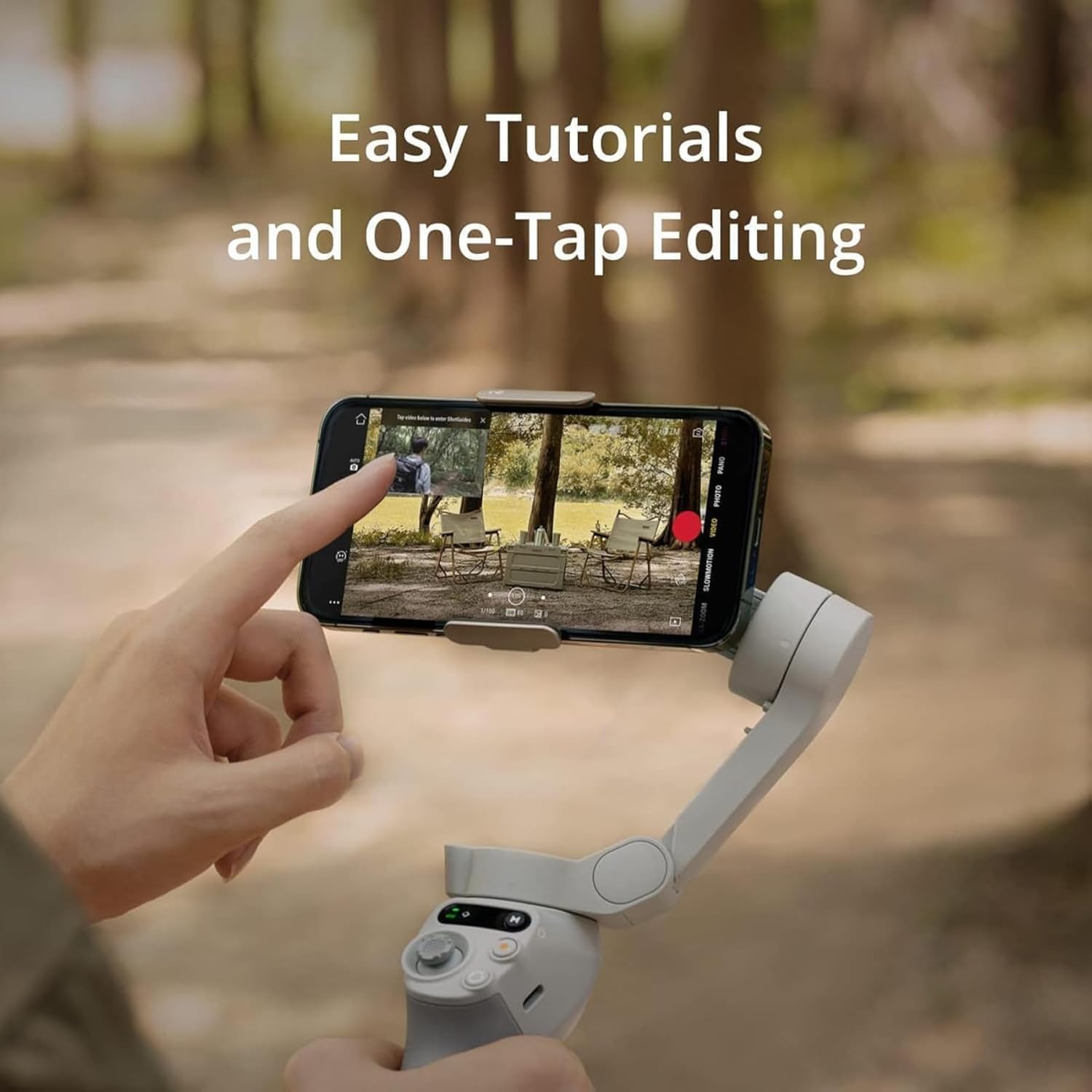 جهاز DJI Osmo Mobile SE الجديد - مراجعة Auto Tracking Tripod وسعره