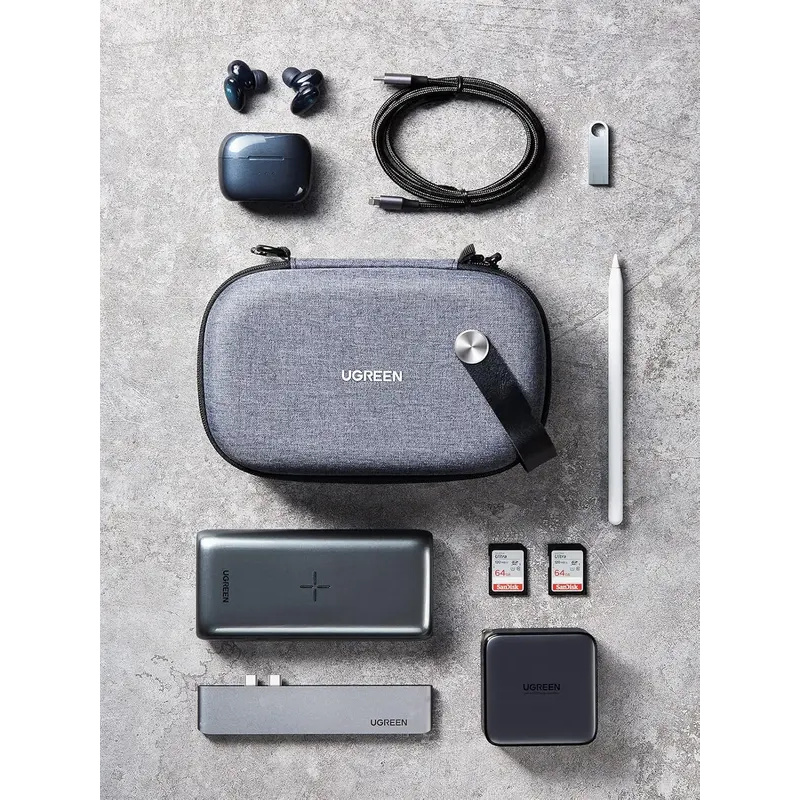 حقيبة إكسسوارات السفر الأصلية  - مراجعة Electronics Gadgets And Accessories وسعره