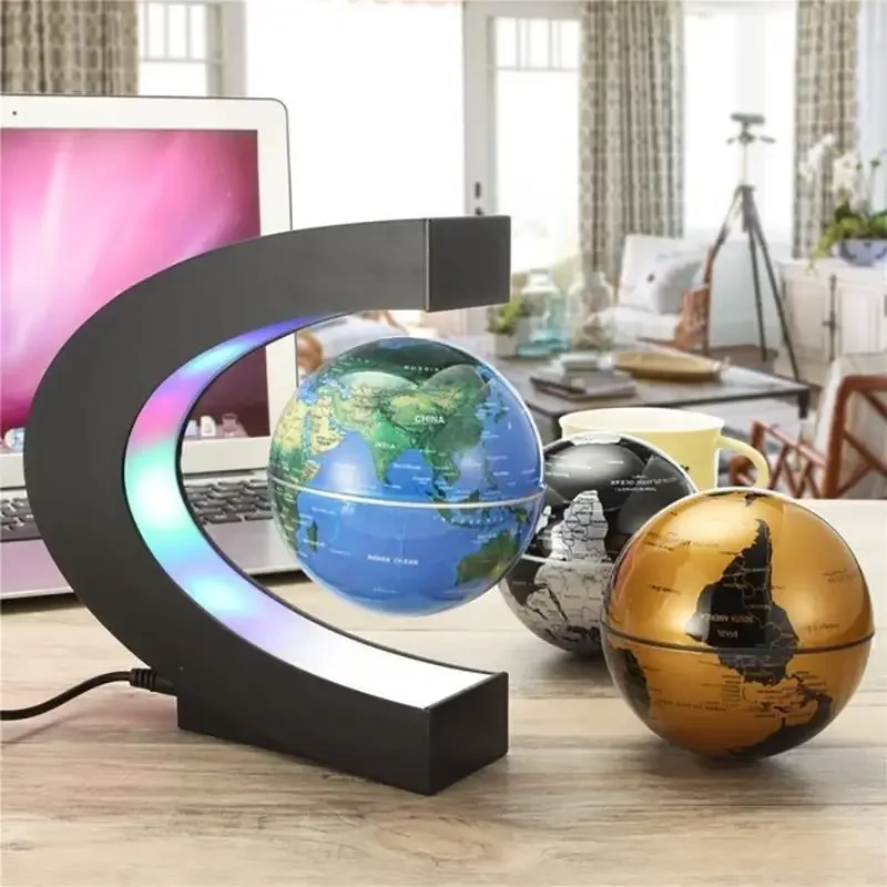 كرة أرضية مغناطيسية عائمة بإضا - مراجعة Electronics Gadgets For Home وسعره
