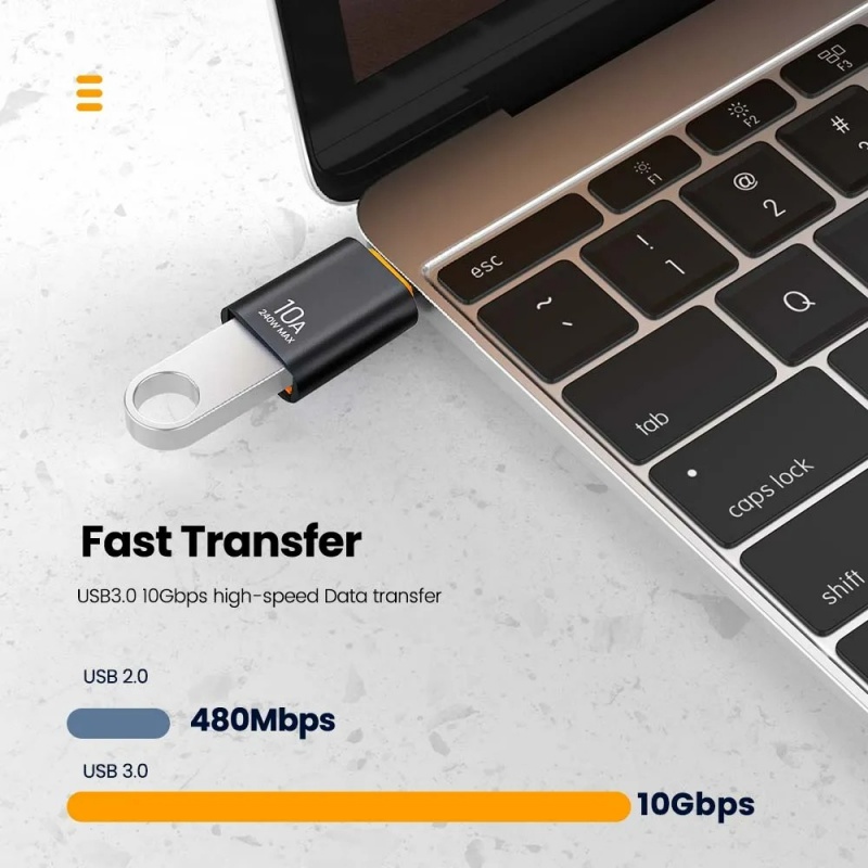 محول نقل USB 3.0 OTG عالي الجو - مراجعة Electronics And Gadgets With C وسعره