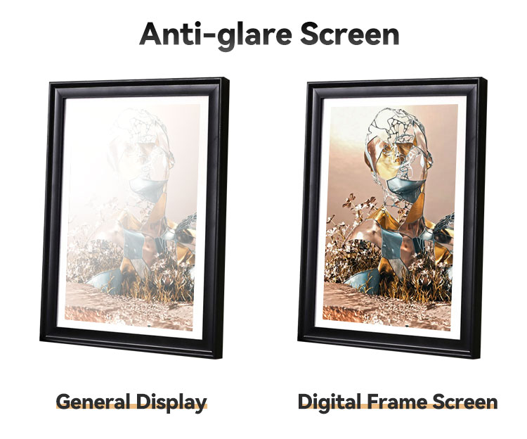 إطار صور رقمي ذكي بشاشة واي فا - مراجعة Digital Photo Frame Wifi وسعره