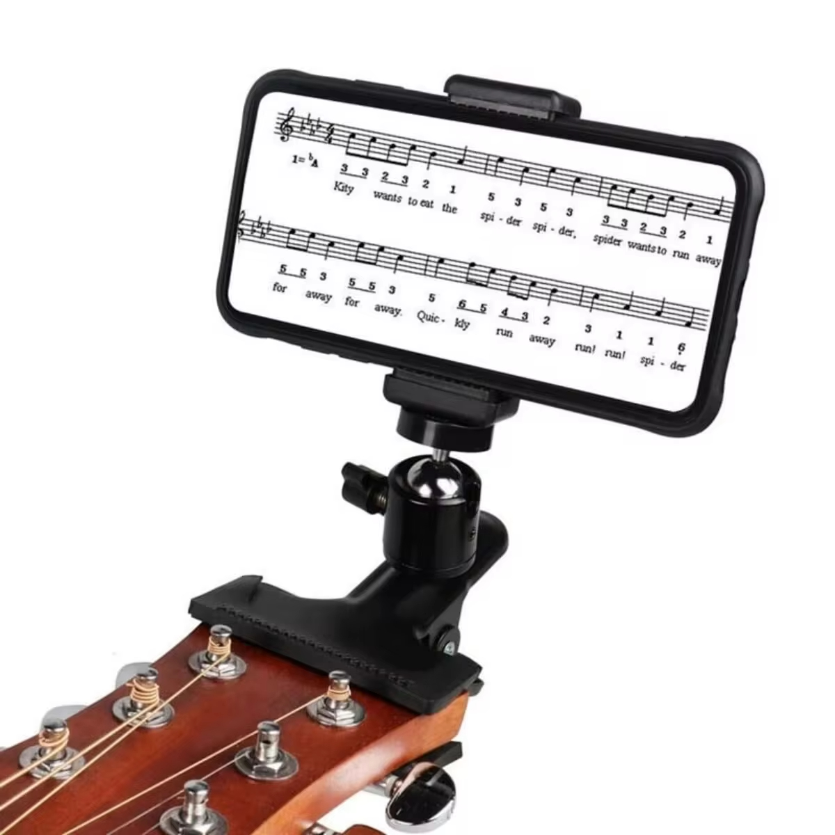 Miwayer الغيتار مشبك للرأس حام - مراجعة Auto Tracking Tripod وسعره