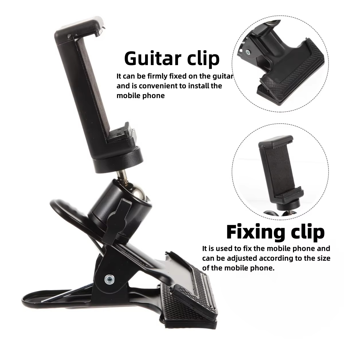 Miwayer الغيتار مشبك للرأس حام - مراجعة Auto Tracking Tripod وسعره