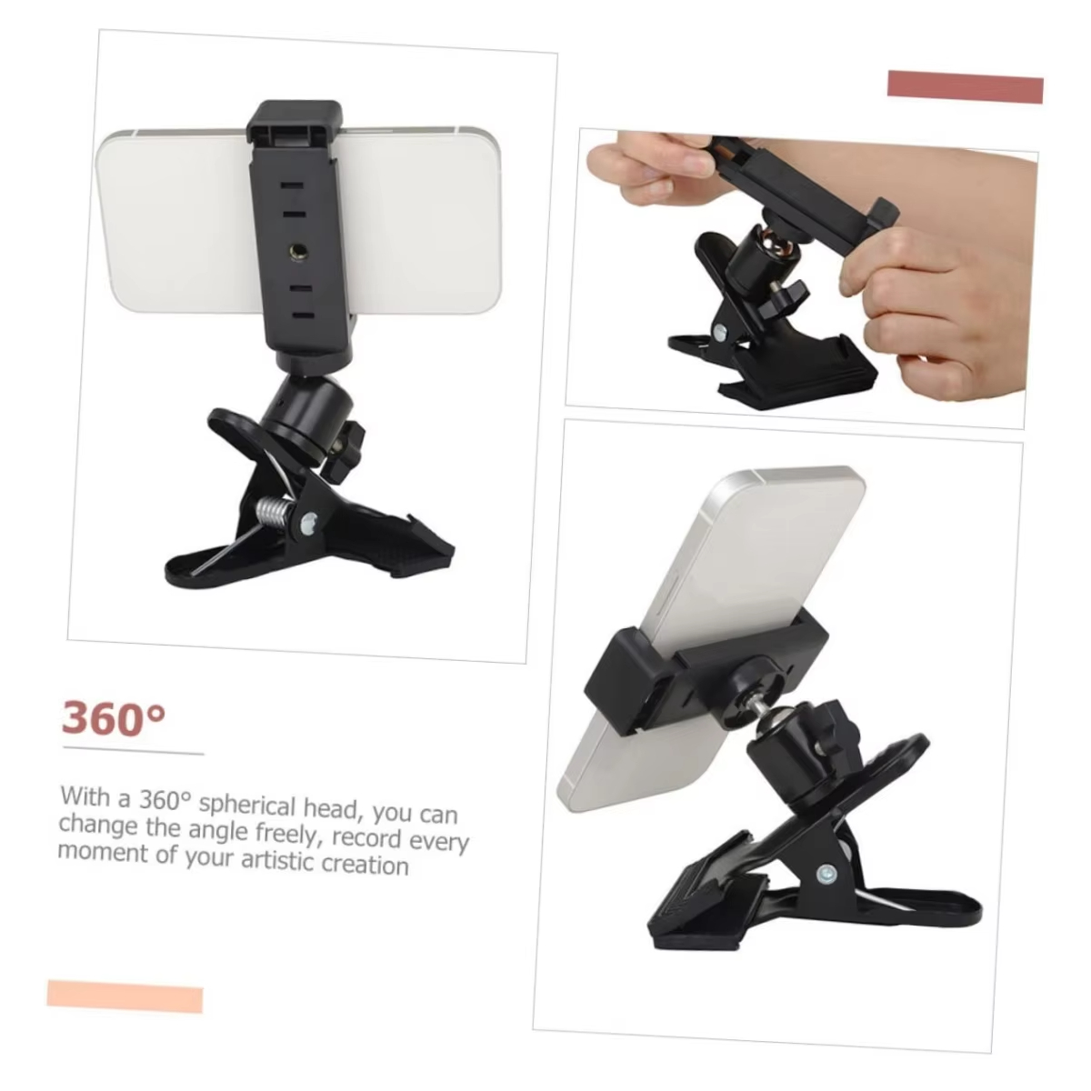 Miwayer الغيتار مشبك للرأس حام - مراجعة Auto Tracking Tripod وسعره