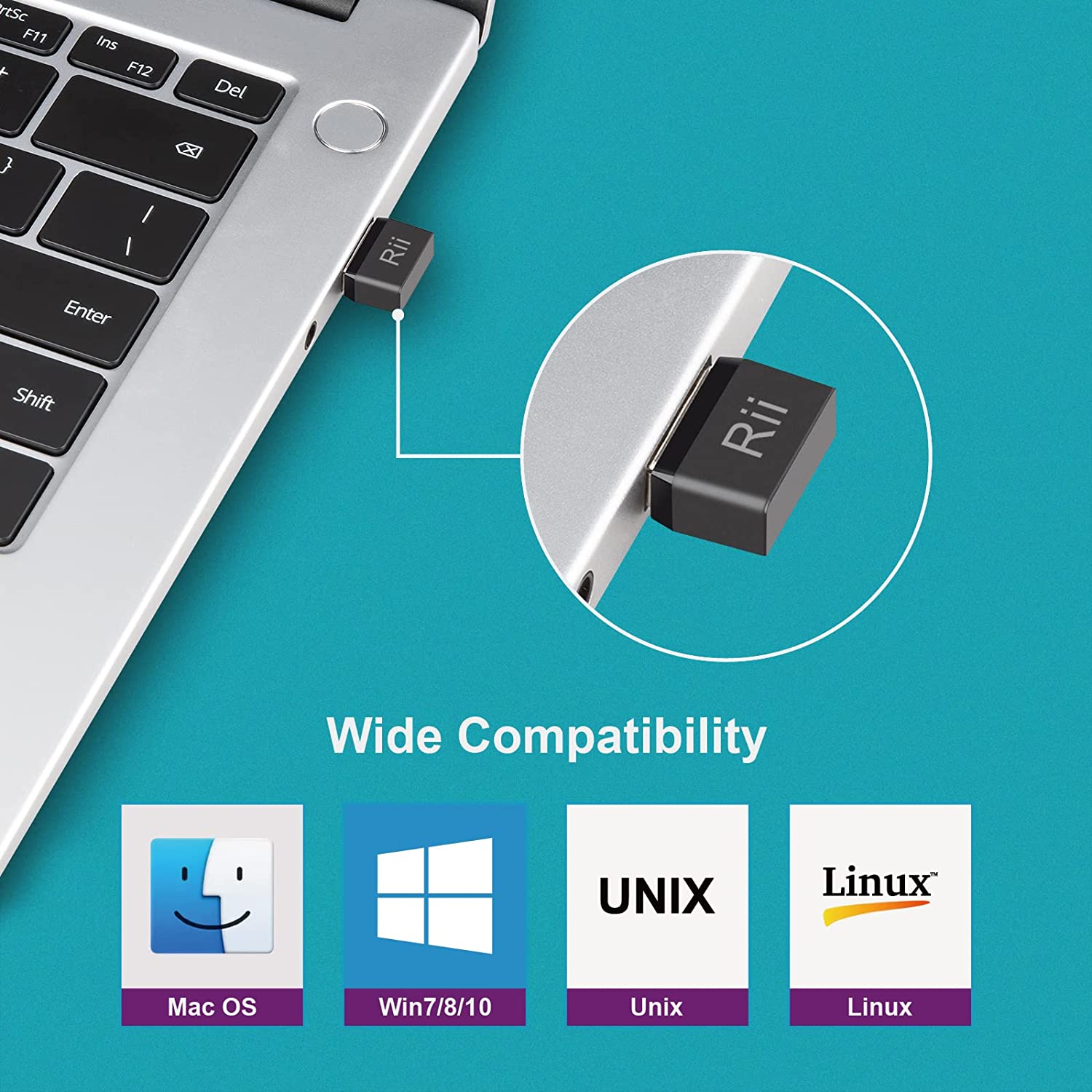Rii RT301 USB Mouse Jiggler، م - مراجعة Auto Mouse Mover وسعره