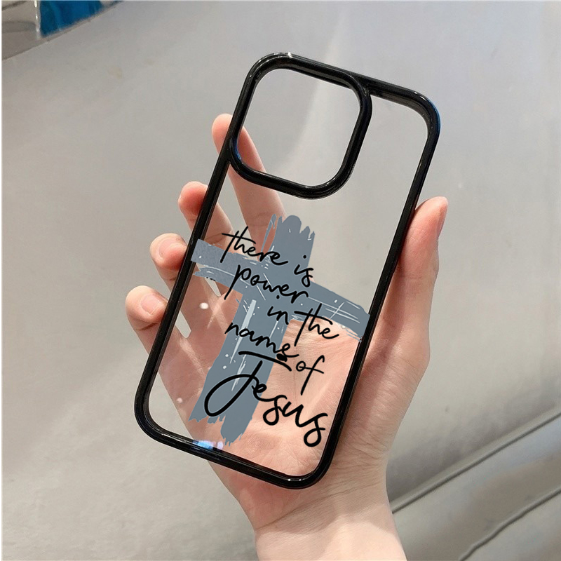 غطاء شفاف بتصميم صليب يسوع الد - مراجعة Samsung Galaxy A55 وسعره