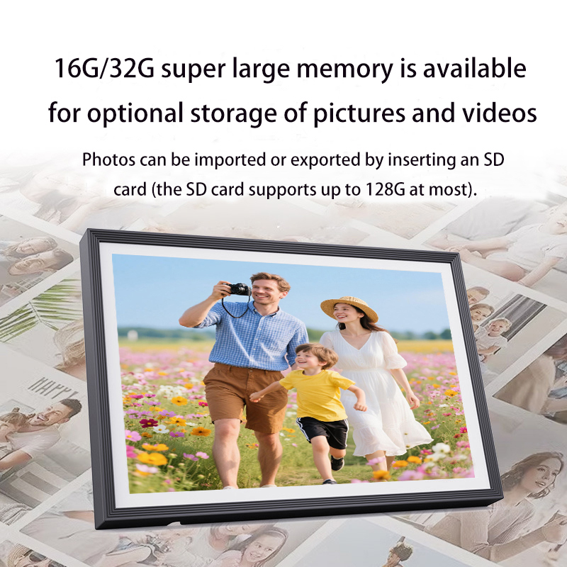 إطار صور رقمي بسعة 32 جيجابايت - مراجعة Digital Photo Frame Wifi وسعره